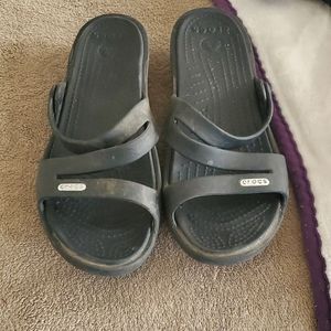 Crocs sandals